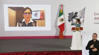 México fue el primer país en apoyar a EU por incendios en California, dice PC