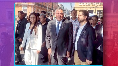 Al titular de la Segob, le cancelaron un evento en el Congreso local