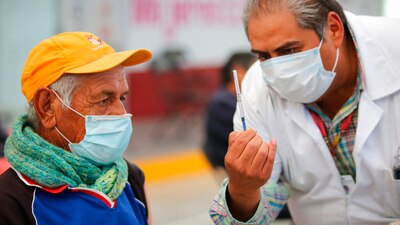 Casi un millón de personas necesitarán su segunda dosis para la primera semana de mayo