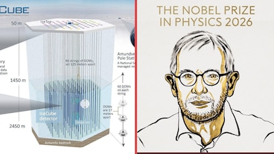 Nobel de Física 2026: un ‘telescopio de hielo’ que cazó “partículas fantasma”