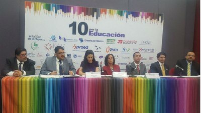 La iniciativa pretende pelear por el derecho a la educación de los niños y adolescentes del país.
