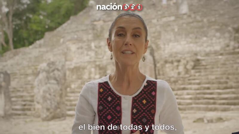 Sheinbaum lanza spots rumbo a su Primer Informe de Gobierno