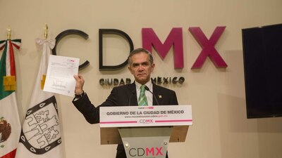 Mancera coordinará el proyecto del Frente