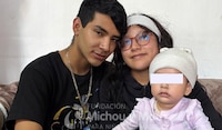 Jazlyn, niña salvada por su abuelita en explosión de pipa, regresa al país tras hospitalización