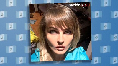 Gloria Álvarez se subió a la contienda presidencial guatemalteca