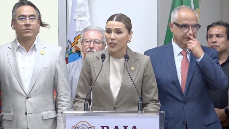 “Tengo las manos limpias, no me han doblado”:  Marina del Pilar, sobre cancelación de visa