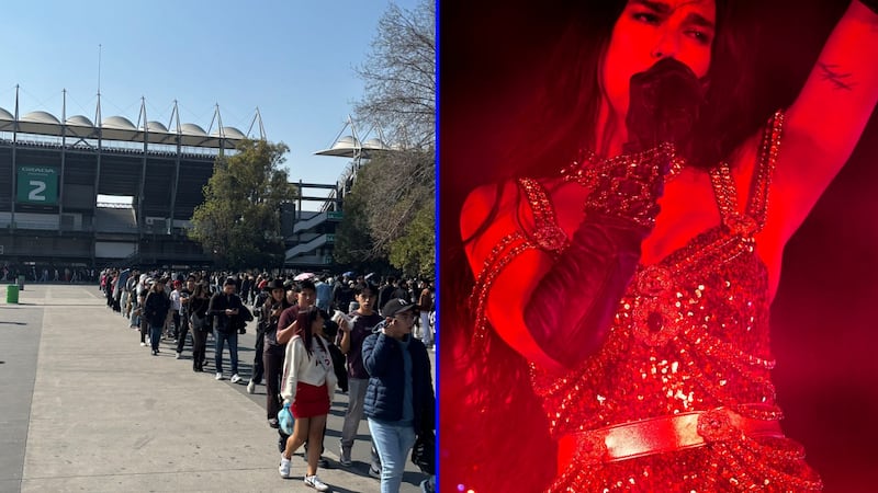 Fans de Dua Lipa duermen afuera del Estadio GNP previo a sus conciertos