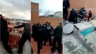 Los detenidos retuvieron a una persona contra su voluntad y se dedicaban a extorsionar