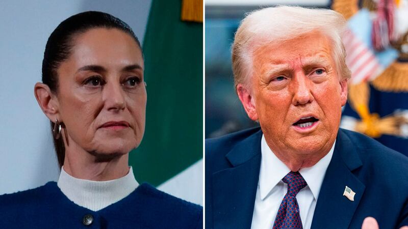 “Todos queremos combatir a los cárteles de la droga”: Sheinbaum a Trump