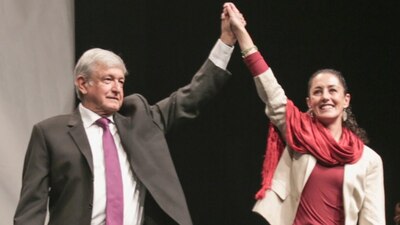 Dijo que con el arranque del gobierno de López Obrador, el 1 de diciembre de 2018, inició la 4T