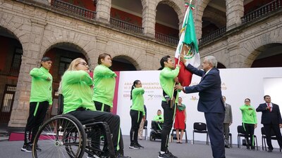 Los deportistas recibirán el mismo apoyo que sus compañeros que regresaron de Lima