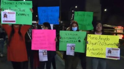 Piden que la menor aparezca con vida