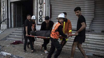 Los bombarderos de Israel a Palestina han dejado 83 muertos