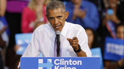 "No tiene lo que se necesita para este trabajo", dijo el mandatario al referirse a Trump