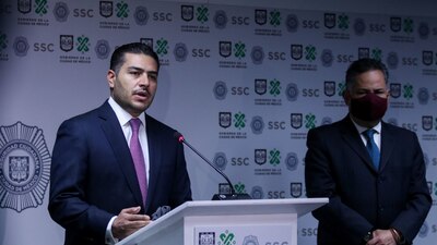Se trata del Operativo Zócalo, un trabajo conjunto entre la SSC-CDMX y la Unidad de Inteligencia Financiera