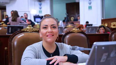 La diputada Polimnia Romana pide que los feminicidas no tengan derechos sobre sus hijos