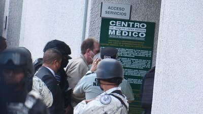 No se tiene información de su padecimiento, sin embargo, habría entrado por su propio pie