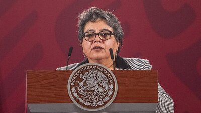 La titular del SAT no acudió este martes a las oficinas a despachar los asuntos propios de la oficina