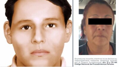 Esther Alejandra 'S', sustrajo a 'Chavita', después de hacerse pasar como enfermera