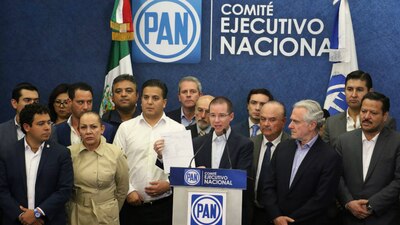 El PAN buscará ganar el que sería su tercer periodo al frente del Gobierno Federal