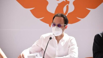 Coordinador nacional de Movimiento Ciudadano