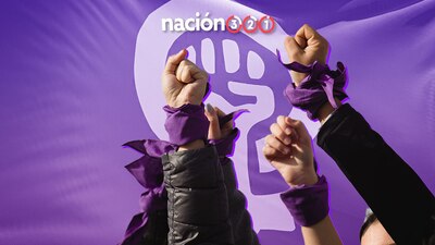 El 59% de la población adulta capitalina aprueba las marchas de mujeres