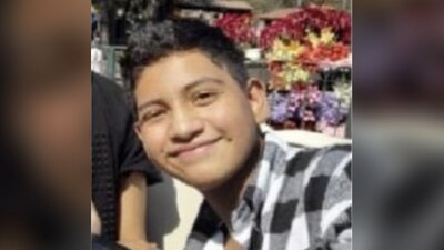 Autoridades reportaron que el joven está en buen estado de salud.