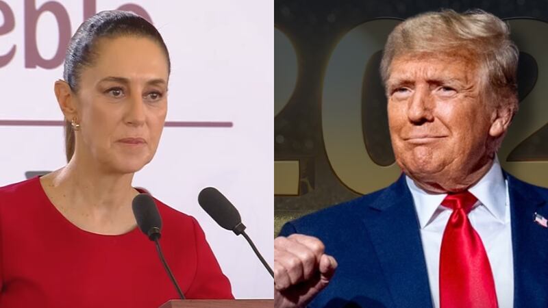 “El único que manda en México es el pueblo”: Sheinbaum a Donald Trump
