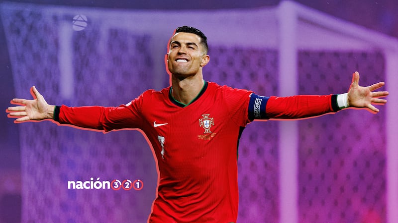 Cristiano Ronaldo rompe el récord como el primer jugador en anotar goles en 6 mundiales