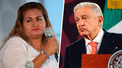 La activista le mandó un mensaje a AMLO en sus redes sociales