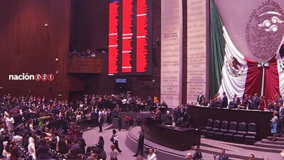 Ifigenia Martínez fue elegida como presidenta de la Mesa Directiva