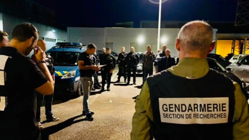 Autoridades detienen en Francia a 16 personas ligadas al Cártel de Sinaloa