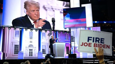 Este jueves, Donald Trump aceptó la candidatura republicana a la Presidencia de EU