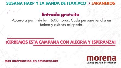 Será gratuito, pero no se podrá ingresar con mochilas y los alimentos se venderán al interior del Estadio Azteca