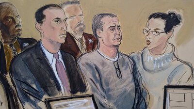 Señaló que su cliente no tiene historial de violencia que pueda inferir en su proceso legal