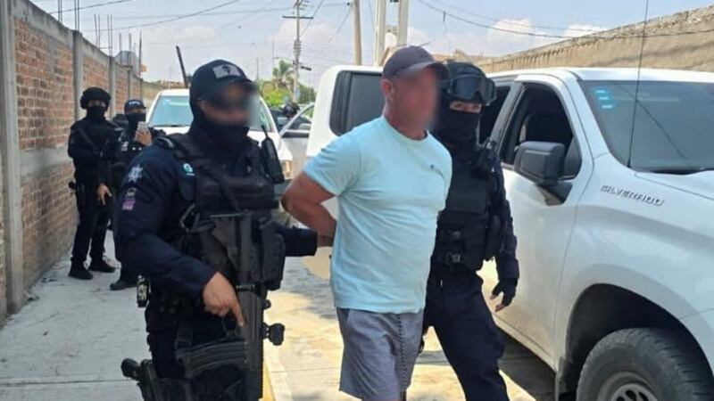 Detienen a estadounidense en Valle de Santiago, Guanajuato, acusado de fraude en Florida