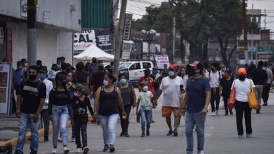 El Edomex es una de las entidades más afectadas por COVID-19, pero la población comenzó a salir a las calles