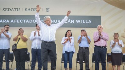 El primer crédito que otorgará su gobierno será de 6 mil pesos, al cubrirlo podrá aumentar el monto del préstamo