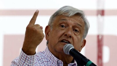 AMLO se encuentra recorriendo el país encabezando mitines y reuniéndose con gobernadores en funciones