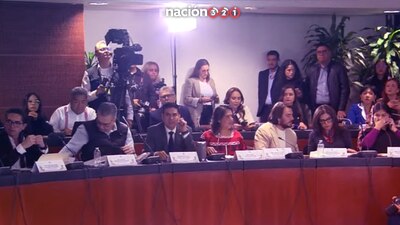 El Senado analiza la reforma mediante la cual se pretenden blindar las reformas constitucionales ya avaladas