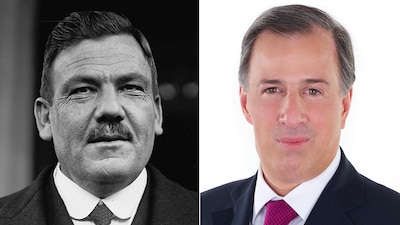 Videgaray encontró parecido entre Plutarco Elías Calles y José Antonio Meade