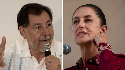 Señala que hay una posible cargada a favor en la Comisión de Encuestas de Morena