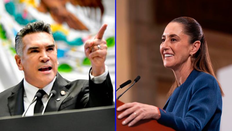 ‘Alito’ Moreno amaga con denunciar a Sheinbaum a nivel internacional por quitarle sus bienes