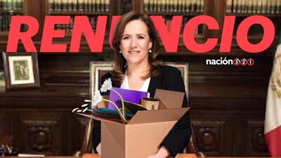 La aún candidata independiente le dijo adiós a la carrera presidencial