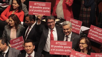 La propuesta recibió 98 votos a favor y 22 en contra