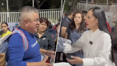 La alcaldesa es fanática del América