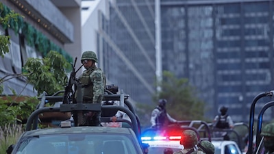 La Sedena auxilió en el enfrentamiento que se dio ayer en un centro comercial