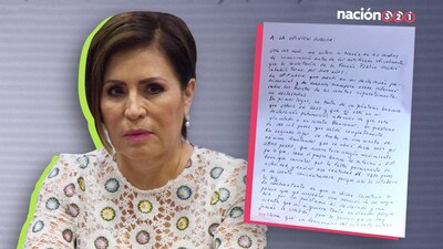 Rosario Robles se pregunta por qué llevan su caso con tanta saña