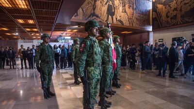 Se realizó ayer y el diputado Santiago Creel no estuvo de acuerdo con la Sedena