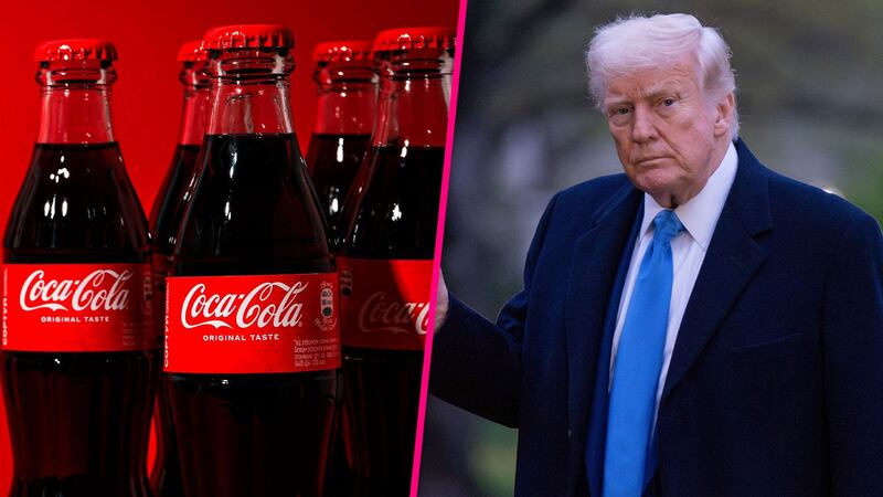 Trump anuncia que Coca-Cola aceptó usar azúcar de caña real para sus productos en EU